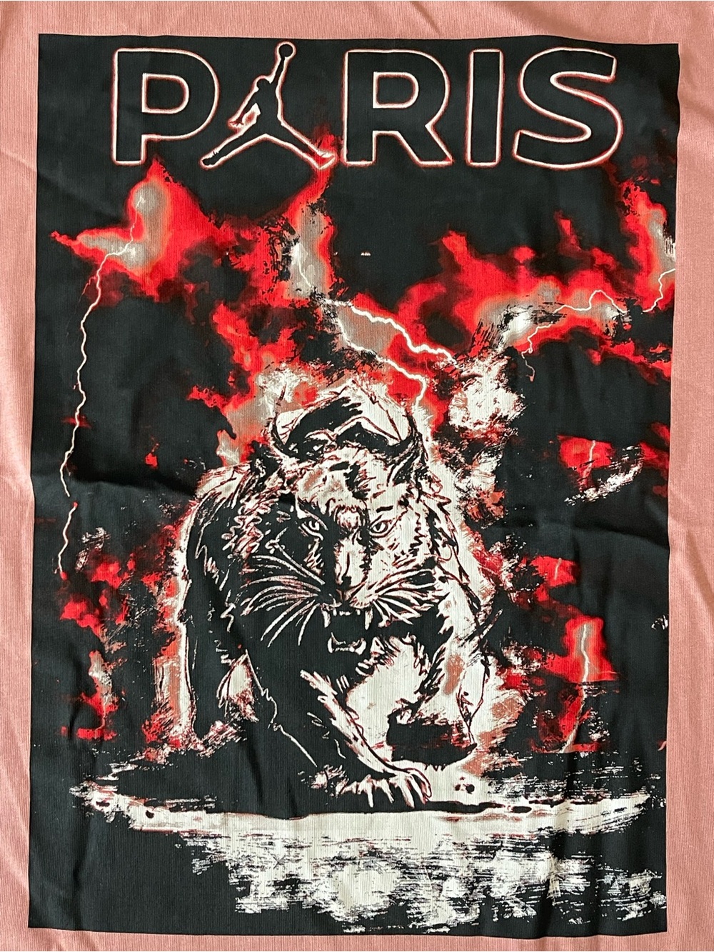 Men's Nike Jordan PSG Paris Saint Germain Shirt size L